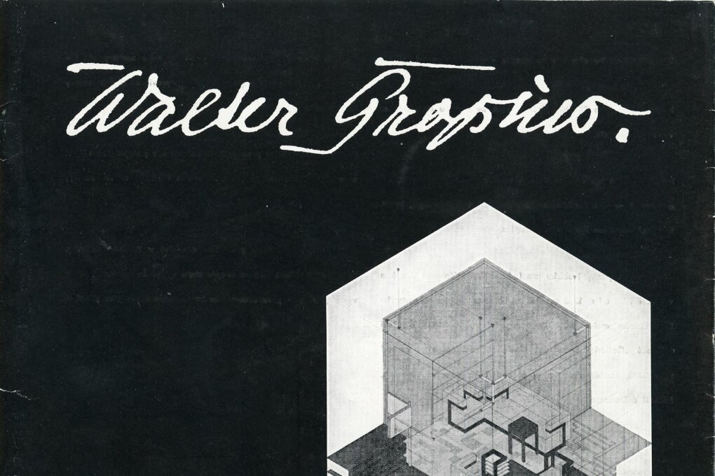 Architekt Walter Gropius. Člověk a dílo